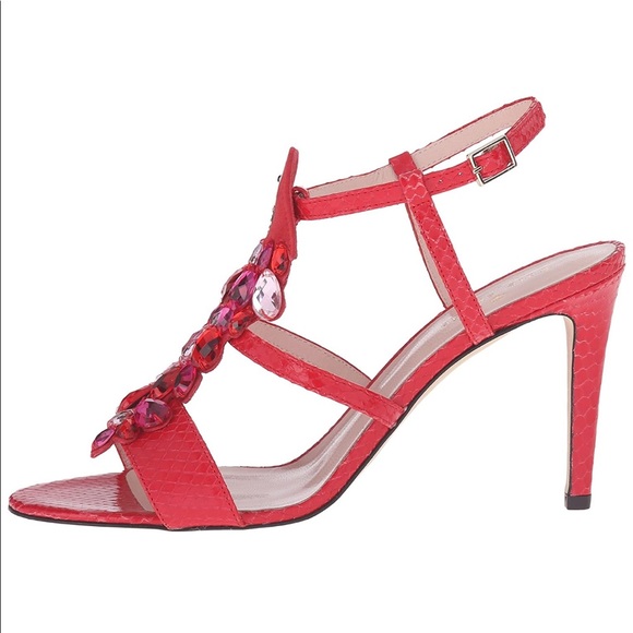 NWT Kate Spade Idalou parrot heels - Picture 5 of 16